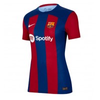 Koszulka piłkarska Barcelona Pedri Gonzalez #8 Strój Domowy dla kobiety 2023-24 tanio Krótki Rękaw